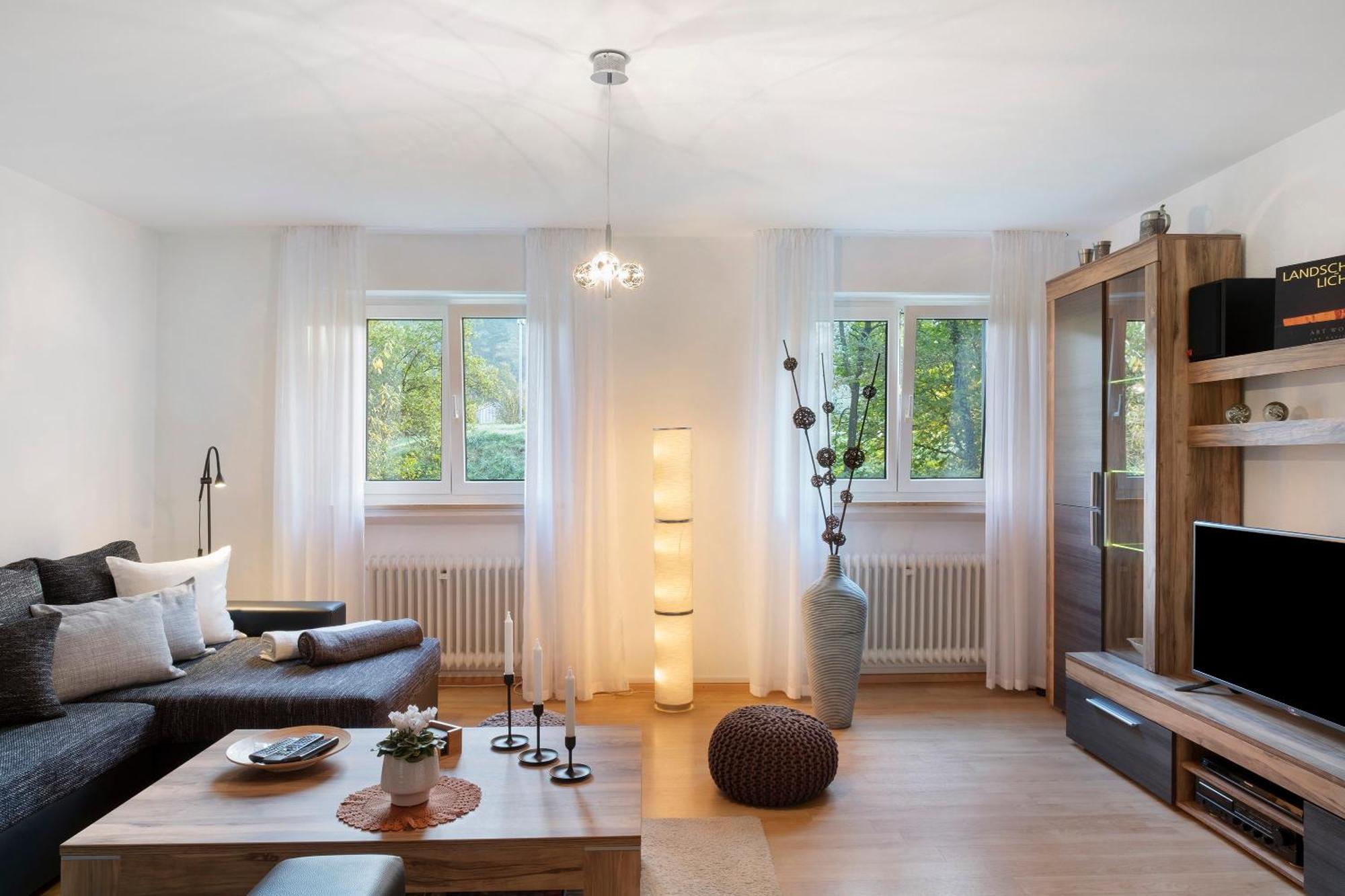 Ferienwohnung Am Dorfbach Merzhausen Zewnętrze zdjęcie