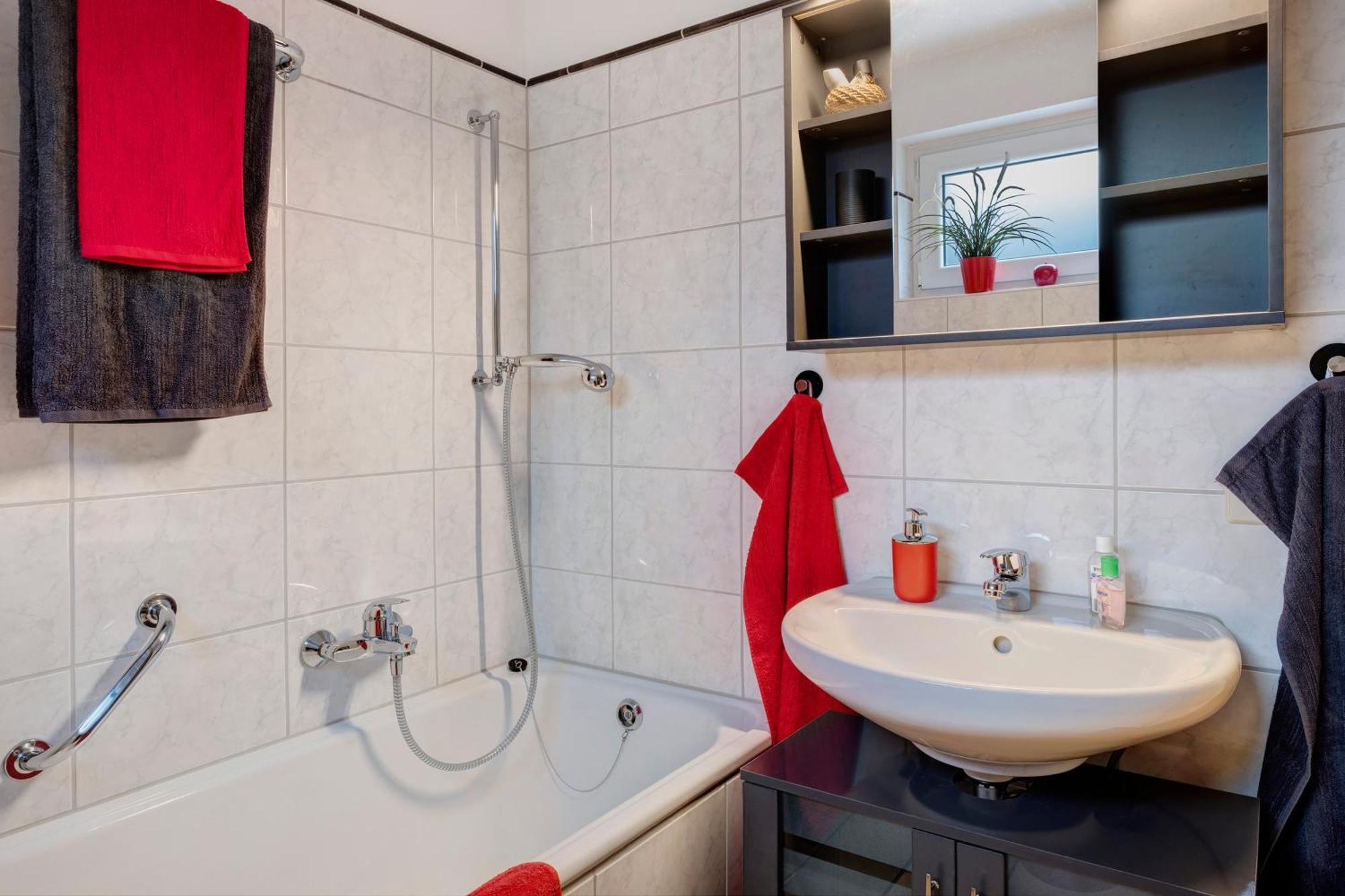 Ferienwohnung Am Dorfbach Merzhausen Zewnętrze zdjęcie
