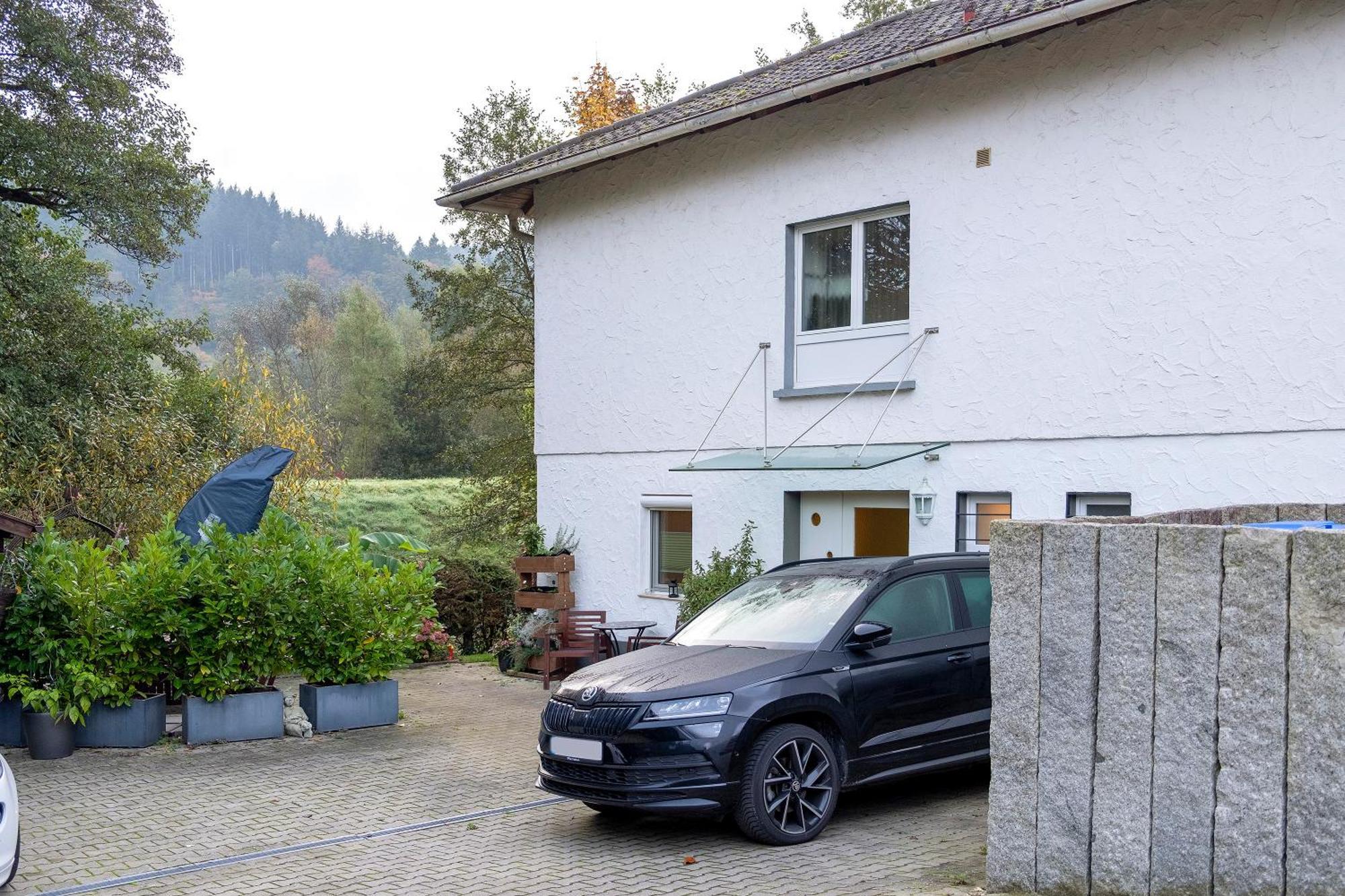 Ferienwohnung Am Dorfbach Merzhausen Zewnętrze zdjęcie